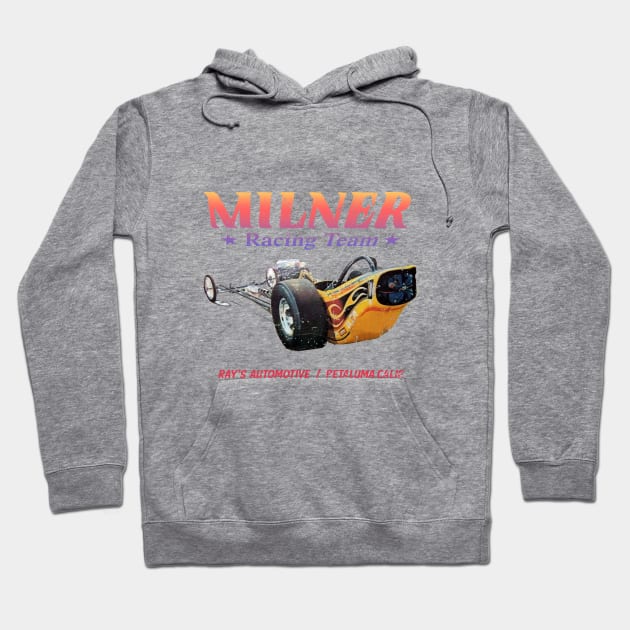 Milner Racing Hoodie by retrorockit